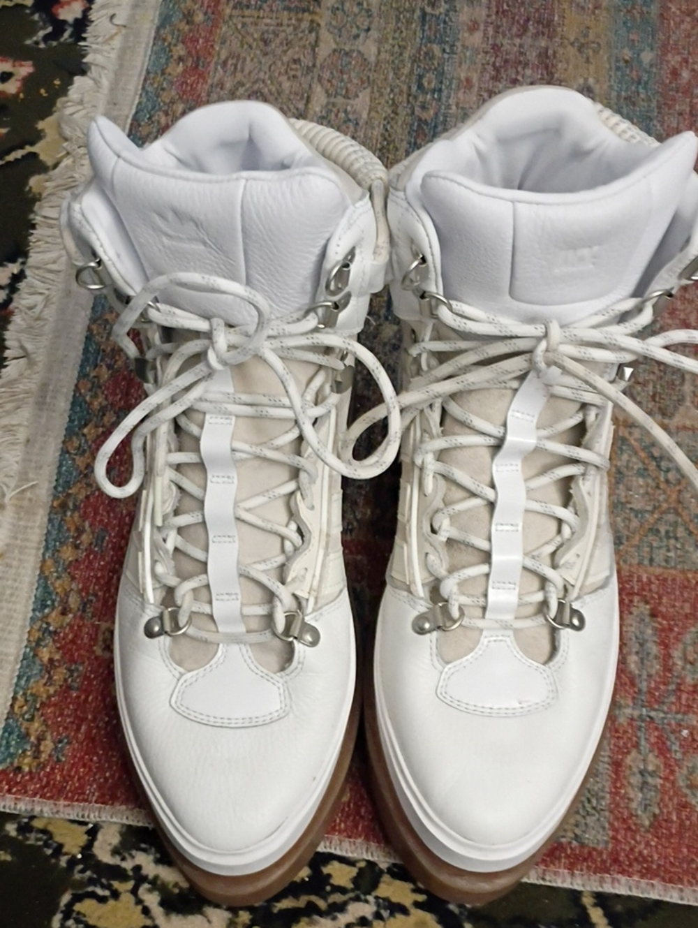 Adidas x Ivy Park Beyonce Women's size 10 White and Cream